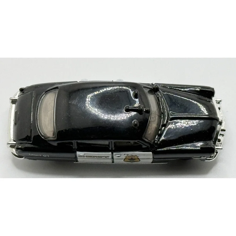 Matchbox 1951 Hudson Hornet Sheriff Mbx Car Valley Black/White Loose‎ 2016